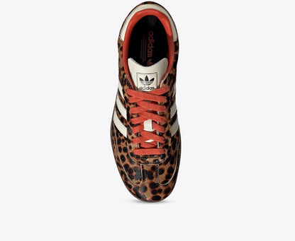ADIDAS SAMBA CORE BLACK/RED-CREAM WHITE