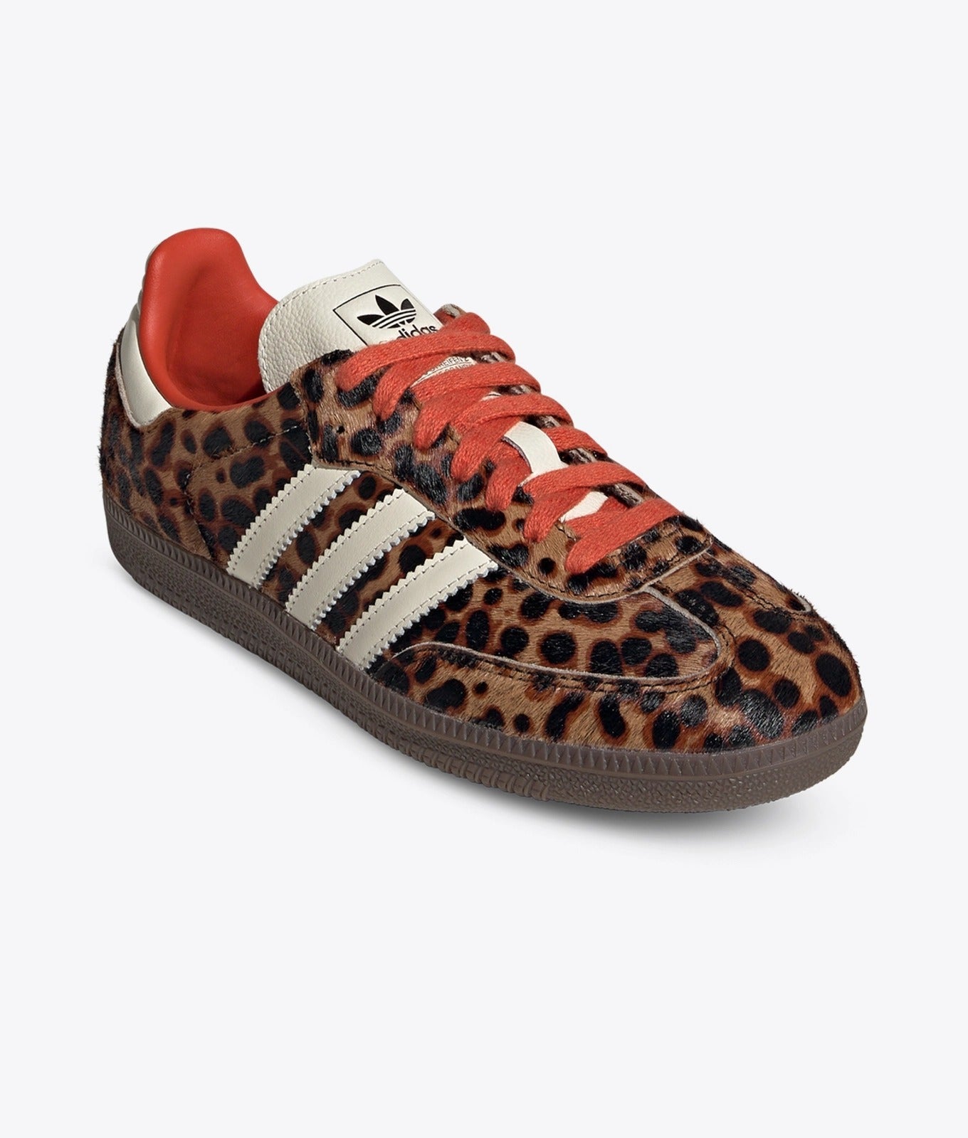 ADIDAS SAMBA CORE BLACK/RED-CREAM WHITE