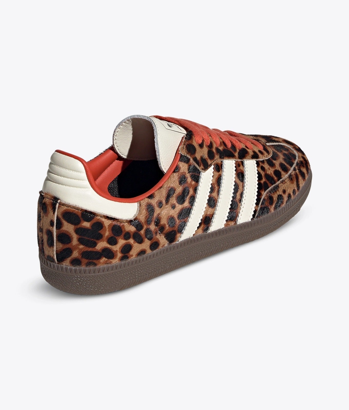 ADIDAS SAMBA CORE BLACK/RED-CREAM WHITE