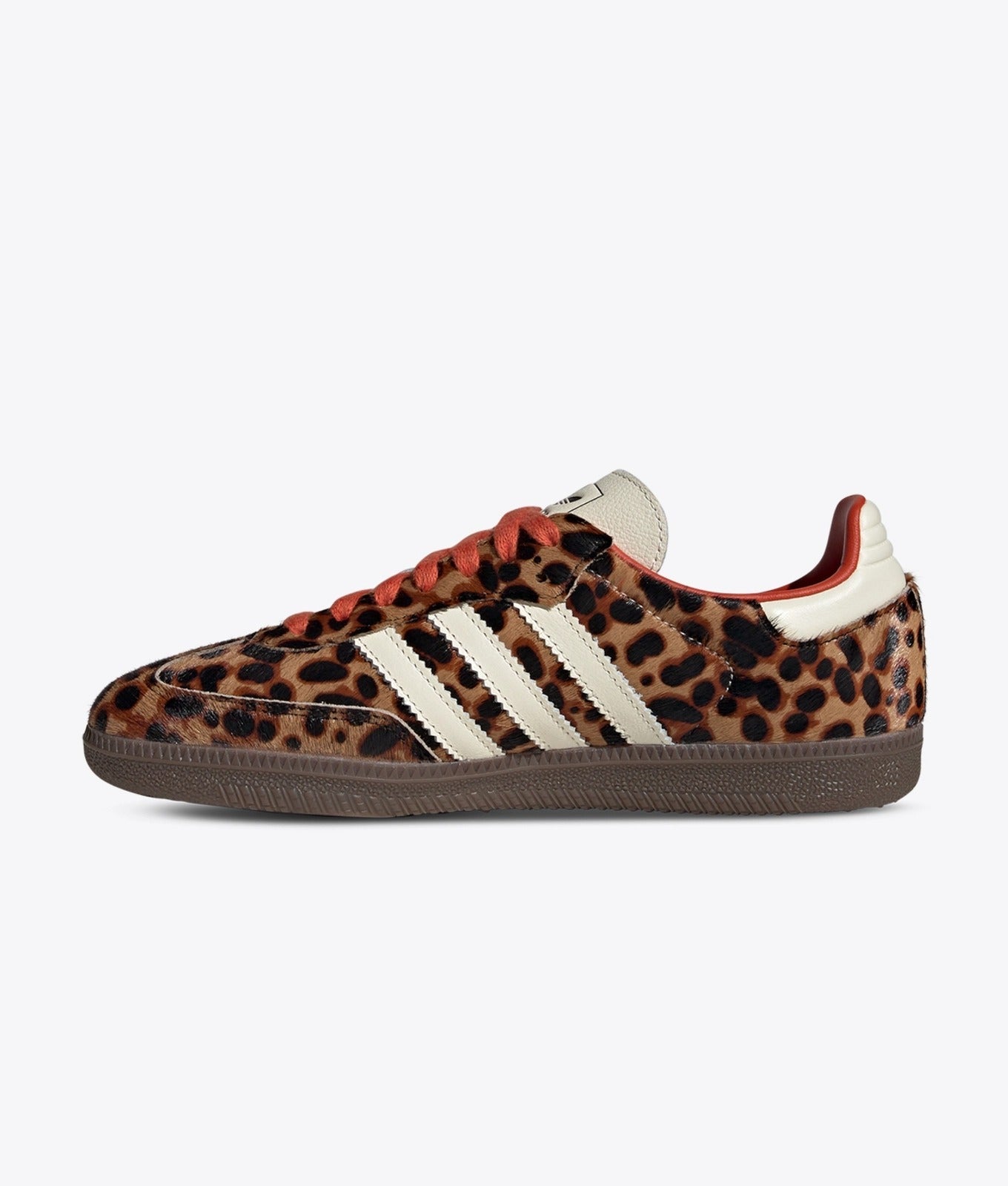 ADIDAS SAMBA CORE BLACK/RED-CREAM WHITE