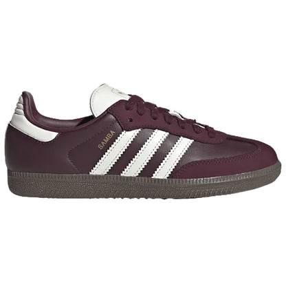 Adidas Original Maroon Sambas
